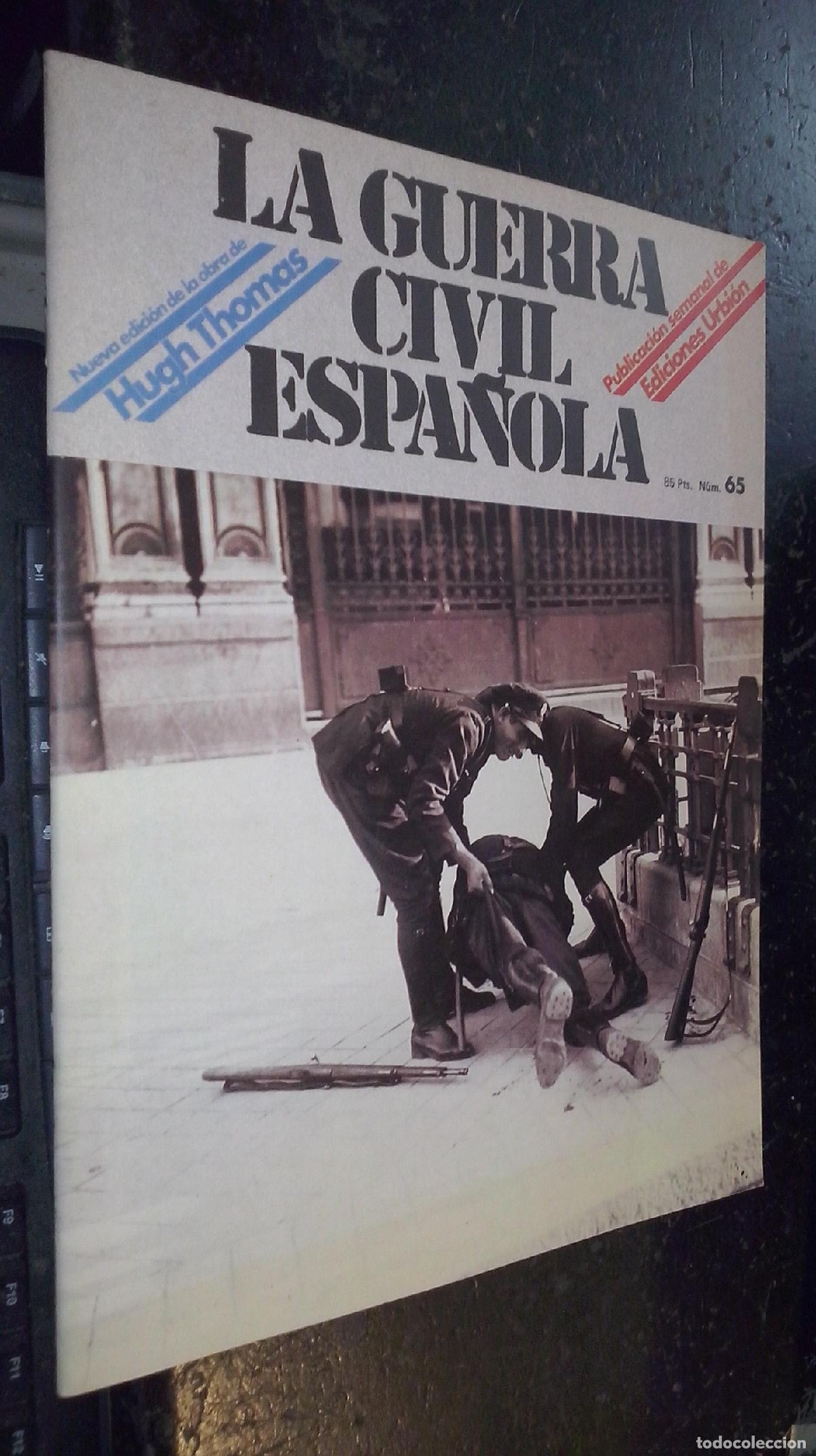 Libri di seconda mano: La guerra civil espa&ntilde;ola. N&ordm; 65 - REVISTA: