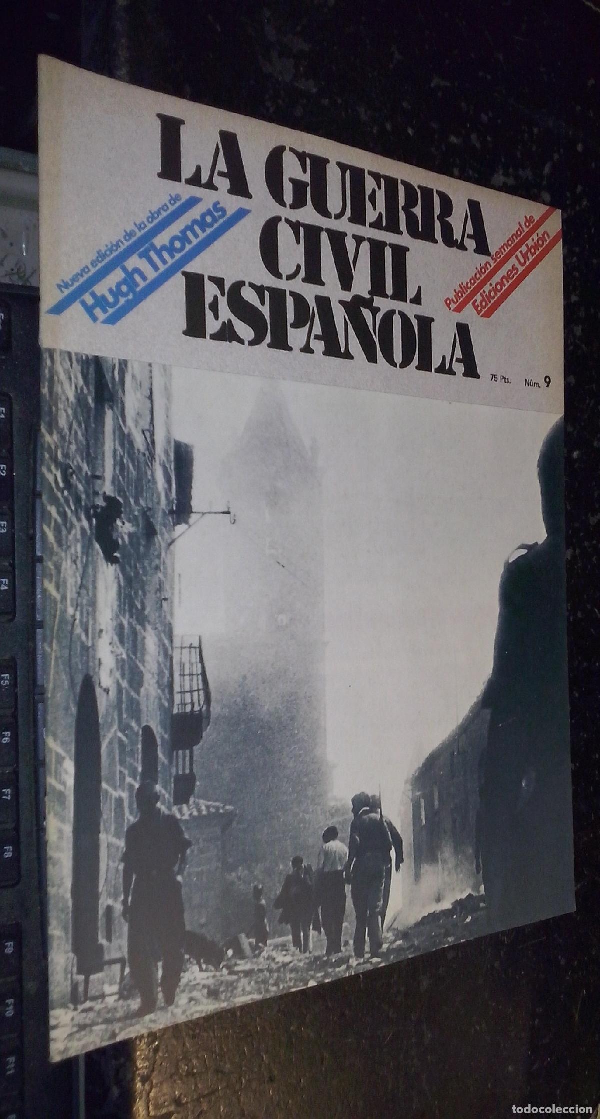 Libri di seconda mano: La guerra civil espa&ntilde;ola. N&ordm; 9 - REVISTA: