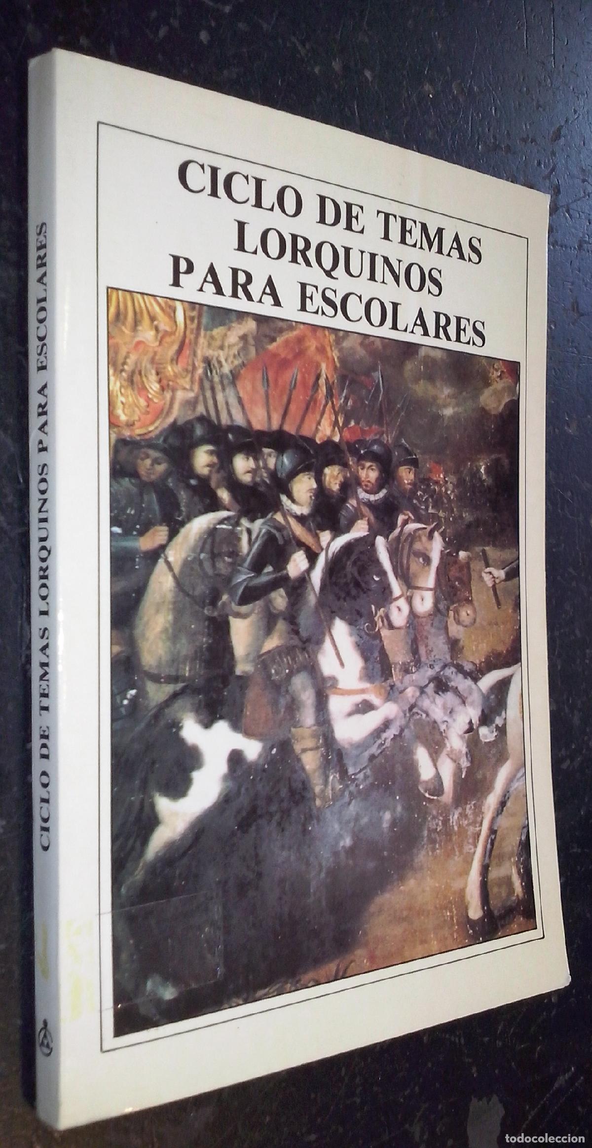 Libros: Ciclo de temas lorquinos para escolares - AA. VV.: - Foto 1