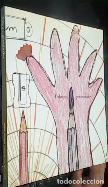 books: Dibujos germinales. 50 artistas espa&ntilde;oles - AA. VV.: