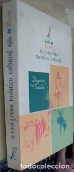 Libros: II Congreso Tur&iacute;stico Cultural del Valle de Ricote. Despierta tus sentidoa. Blanca, 14, 15, 16 de no