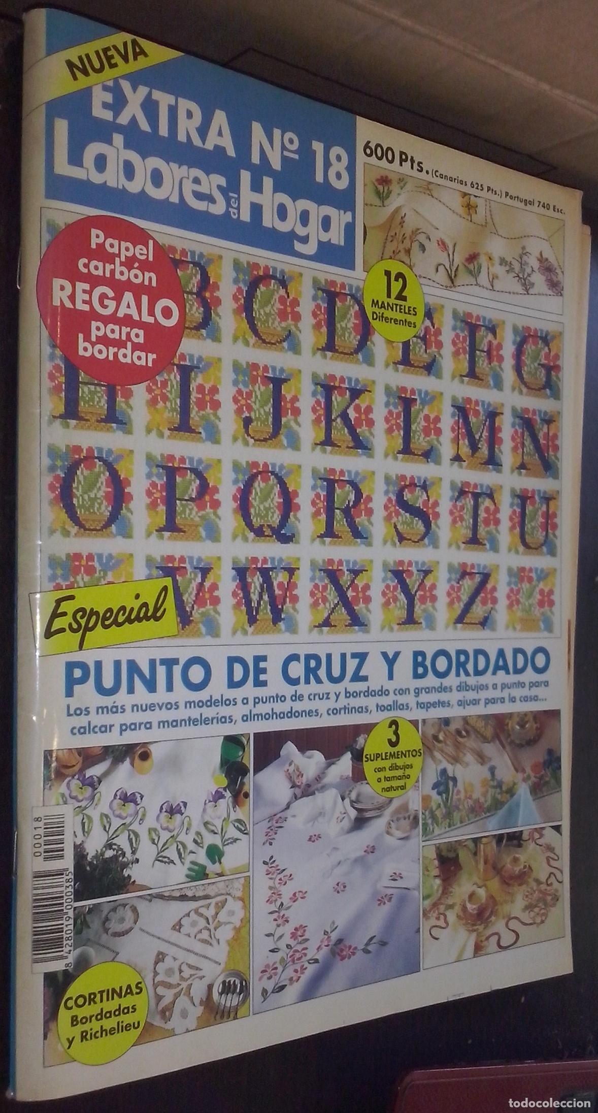 Libros: Labores del Hogar. Extra n&ordm; 18 - REVISTA: - Foto 1