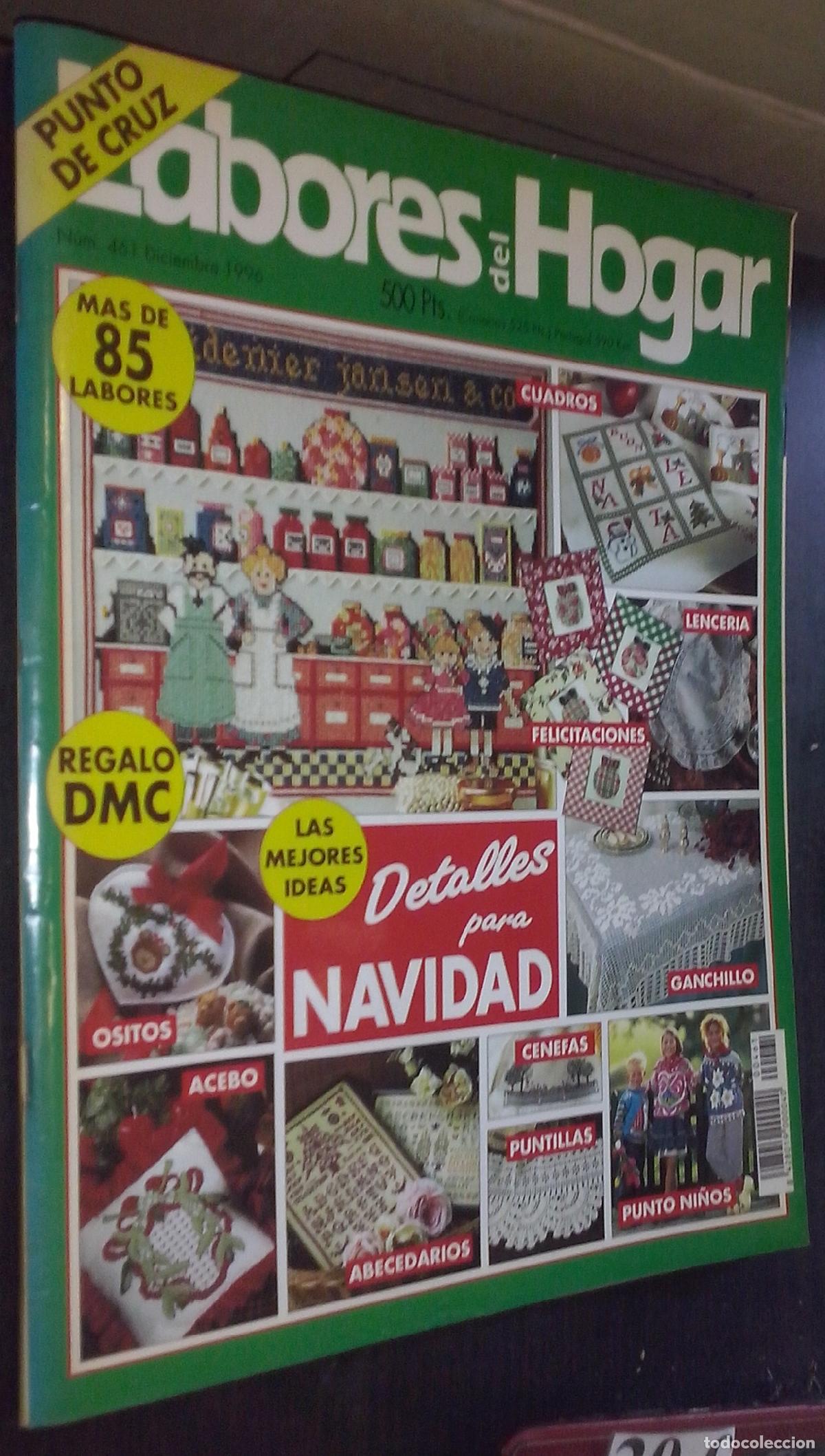 Libros: Labores del Hogar. N&ordm; 461 - REVISTA: - Foto 1
