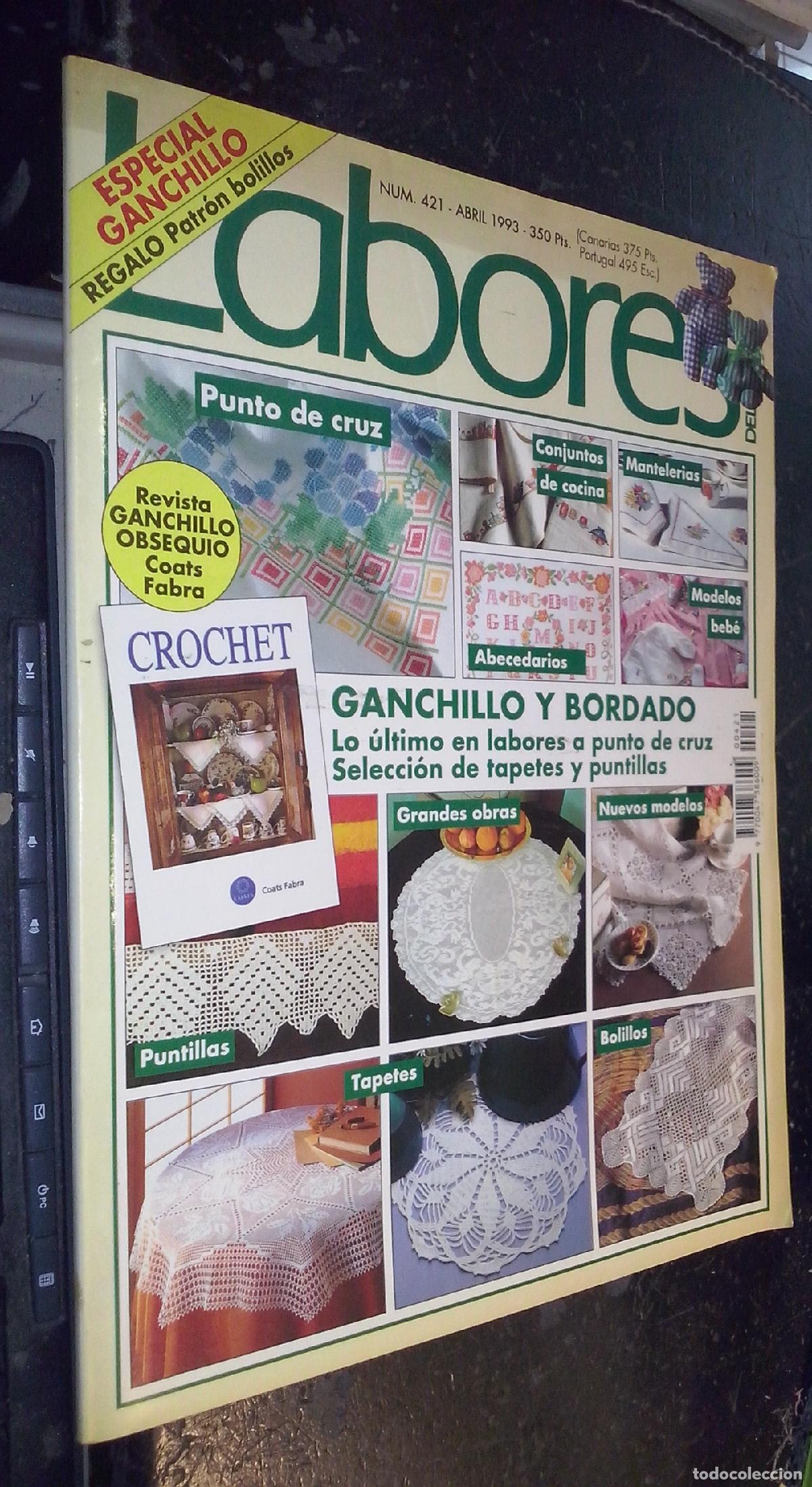 Libros: Labores del Hogar. N&ordm; 421 - REVISTA: - Foto 1