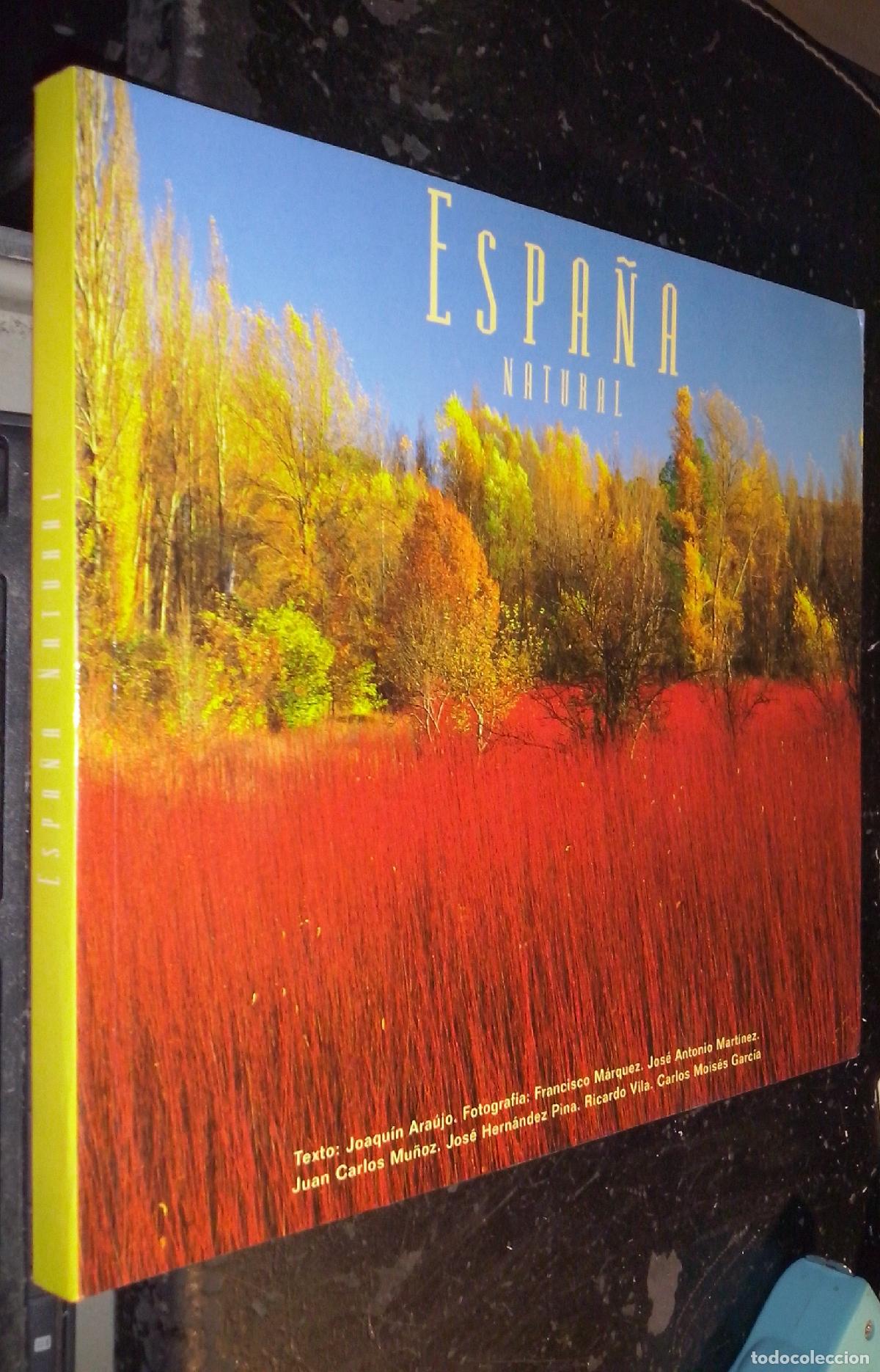 Libros: Espa&ntilde;a natural - AA. VV.: - Foto 1