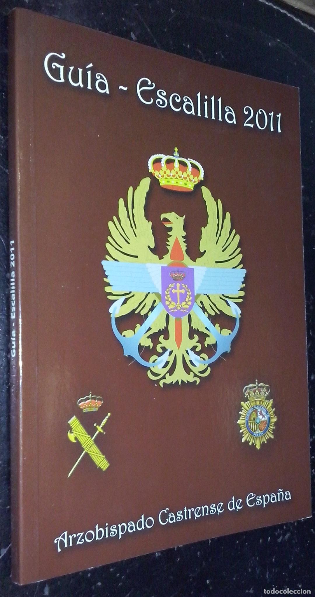 B&uuml;cher: Gu&iacute;a - Escalilla 2011 - AA. VV.: