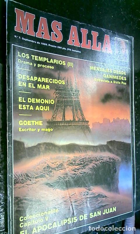 books: Los templarios (II) Drama y proceso. Desaparecidos en el mar. El Demonio est&aacute; aqu&iacute;. Goethe, escritor