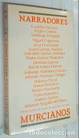 books: Narradores murcianos. Presentaci&oacute;n de Mariano Baquero Goyanes. Volumen I - AA. VV.: