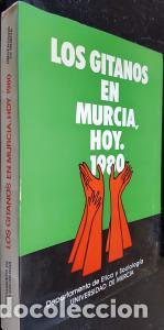 Livros em segunda m&atilde;o: Los gitanos en Murcia, hoy. 1980 - AA.VV.: