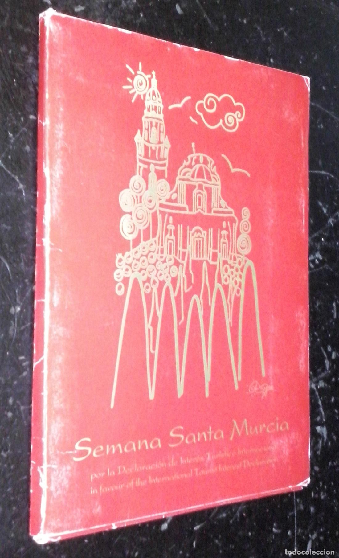 Libros: Semana Santa Murcia. Por la declaraci&oacute;n de inter&eacute;s tur&iacute;stico internacional. 16 fichas a color con it