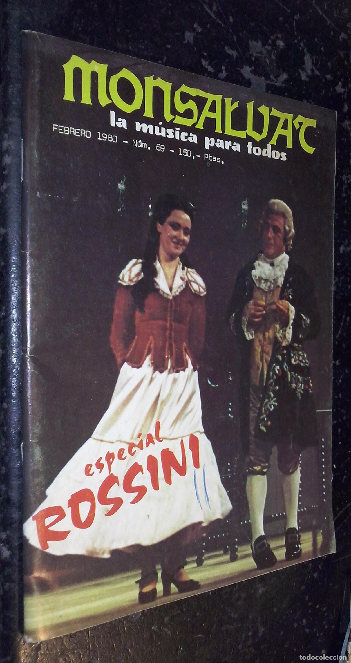 B&uuml;cher: Monsalvat. La m&uacute;sica para todos. N&ordm; 69. Febrero 1980 - REVISTA: