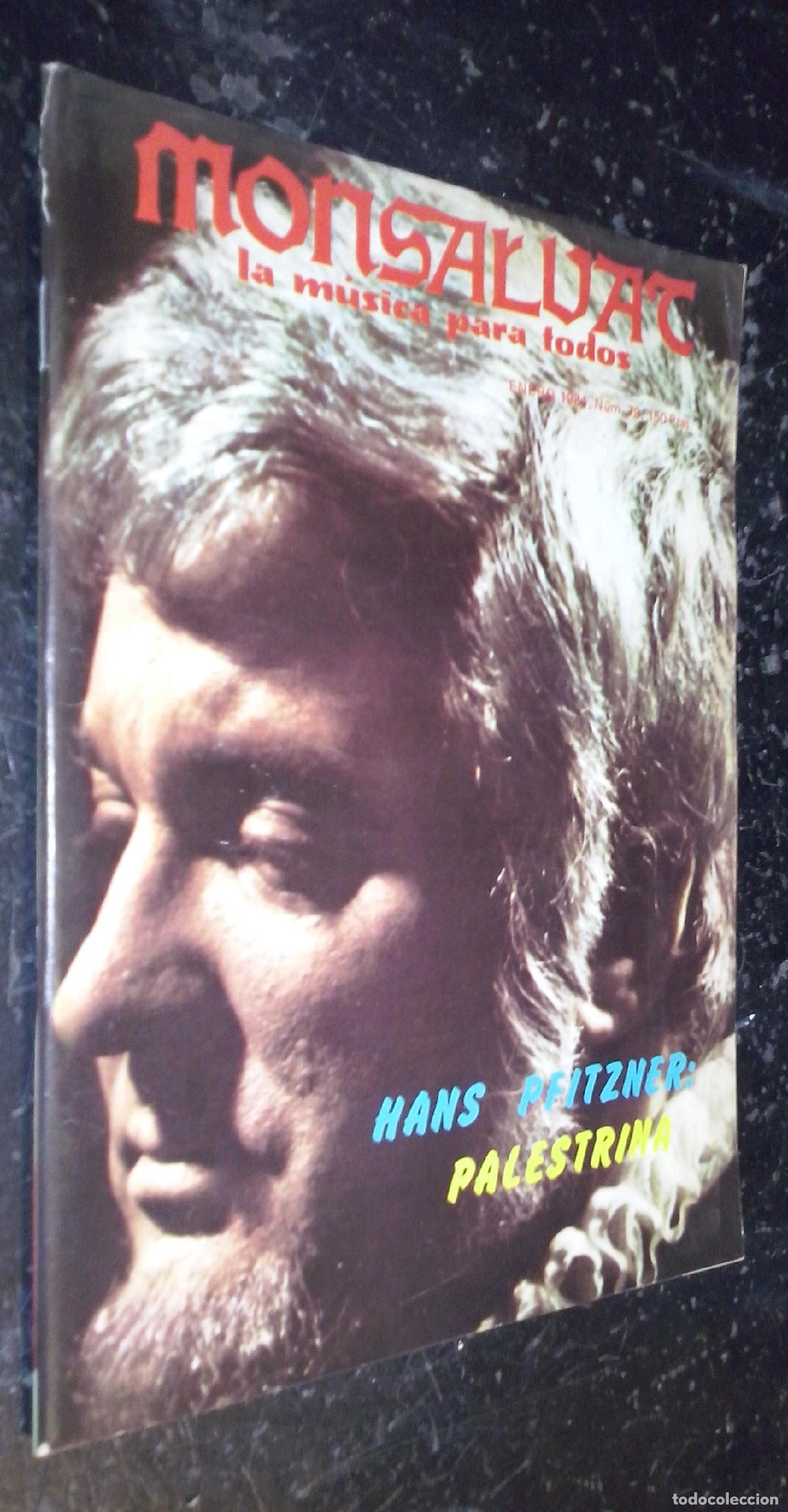 Libri di seconda mano: Monsalvat. La m&uacute;sica para todos. N&ordm; 79. Enero 1981 - REVISTA: