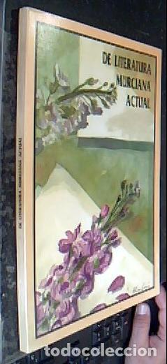 Livros em segunda m&atilde;o: De literatura murciana actual - AA.VV.: