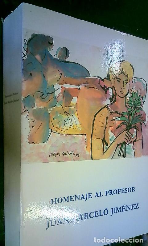 Livros em segunda m&atilde;o: Homenaje al Profesor Juan Barcel&oacute; Jim&eacute;nez - AA.VV.: