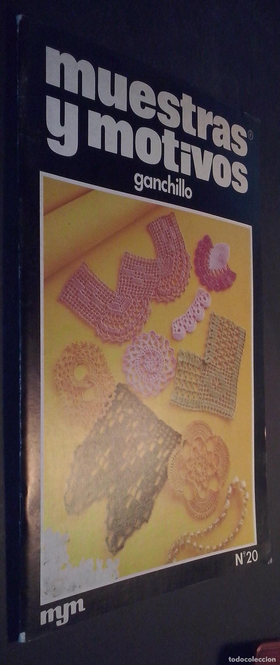 Libros: Muestras y motivos. Ganchillo. N&ordm; 20 - REVISTA: