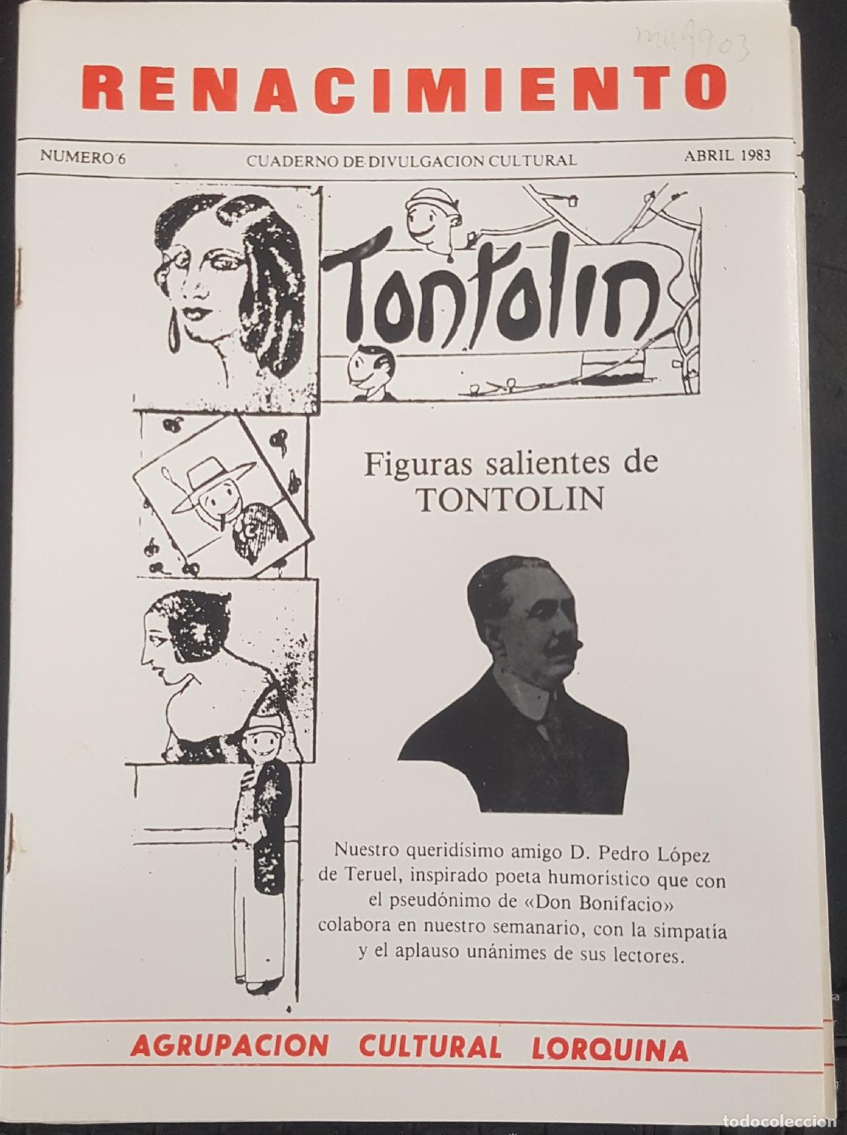 Libros: Renacimiento. Cuadernos de divulgaci&oacute;n cultural de trabajos hist&oacute;ricos - literarios, reeditados y pr