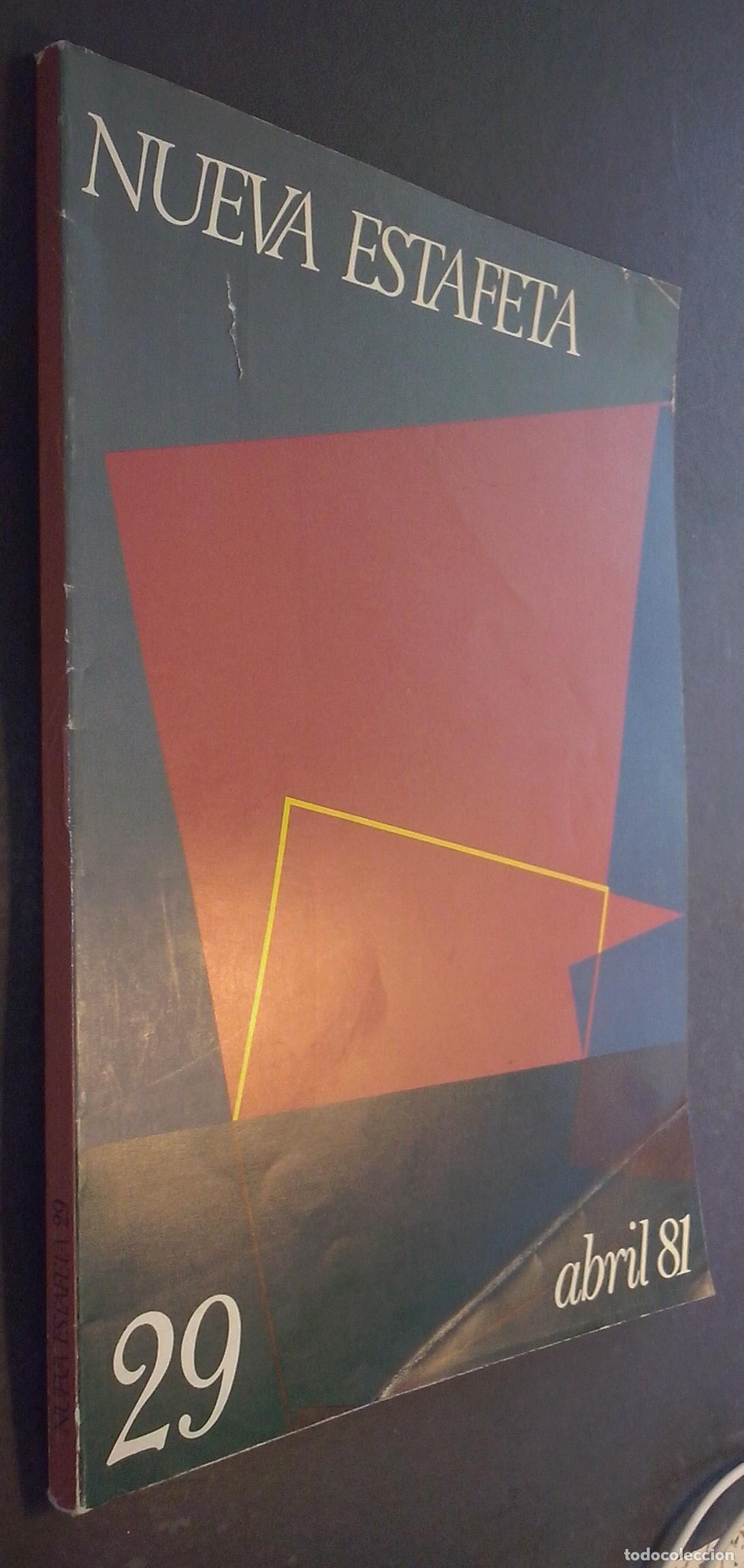 B&uuml;cher: Nueva Estafeta. N&ordm; 29 - REVISTA: