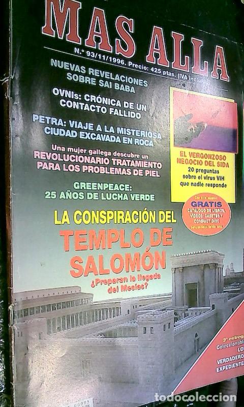 Libri di seconda mano: Nuevas revelaciones sobre Sai Baba. OVNIS: cr&oacute;nica de un contacto fallido. Petra: viaje a la misteri