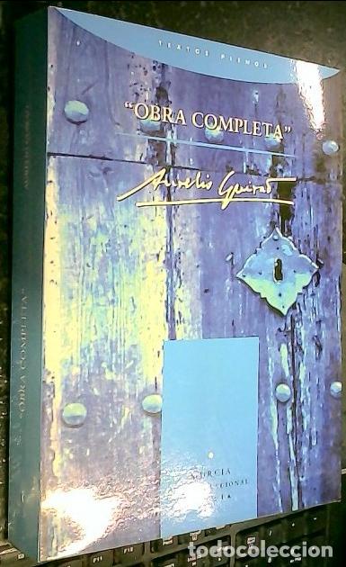 Livros em segunda m&atilde;o: Obra completa de Aurelio Guirao - ALMELA VALCHS, &aacute;ngel: