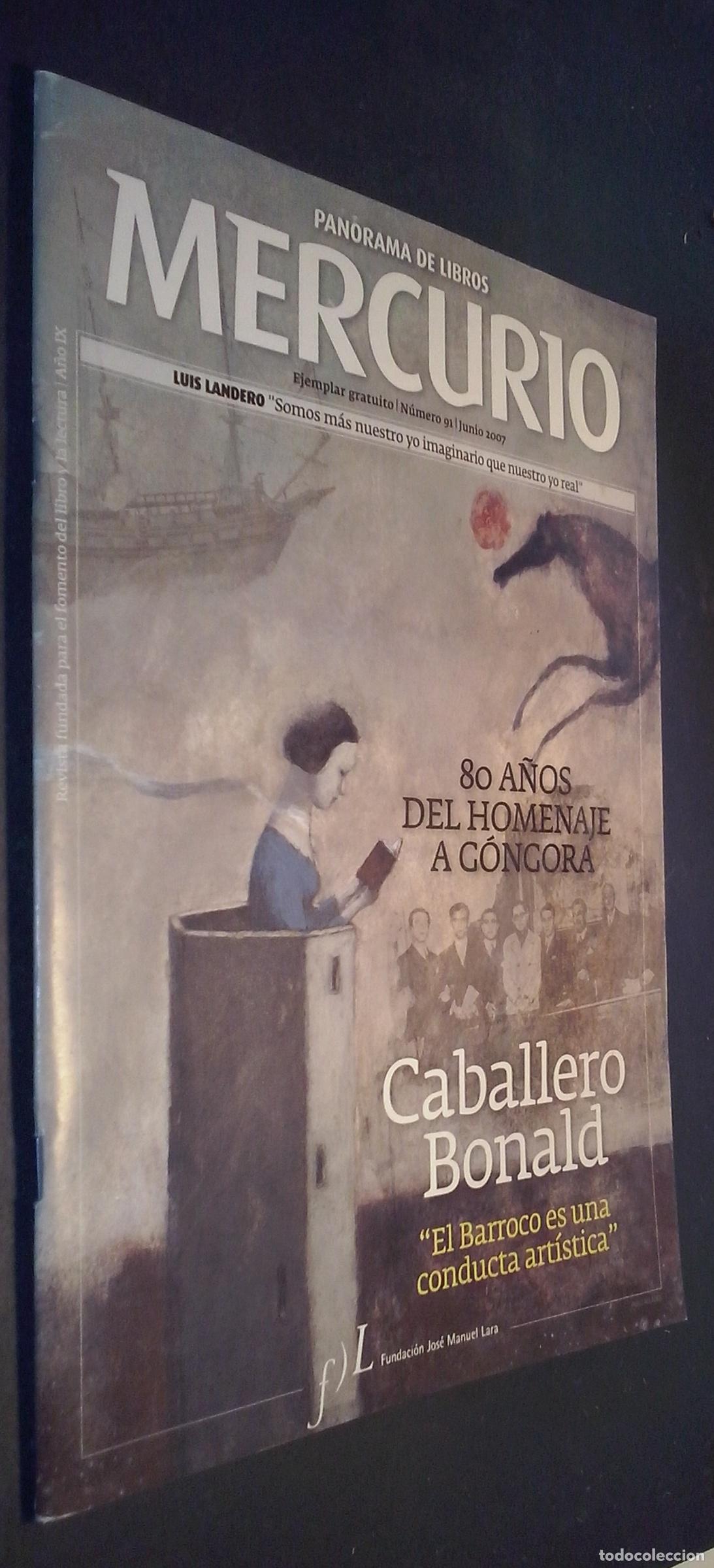 Libros: Panorama de Libros Mercurio. A&ntilde;o IX. N&ordm; 91 - REVISTA: