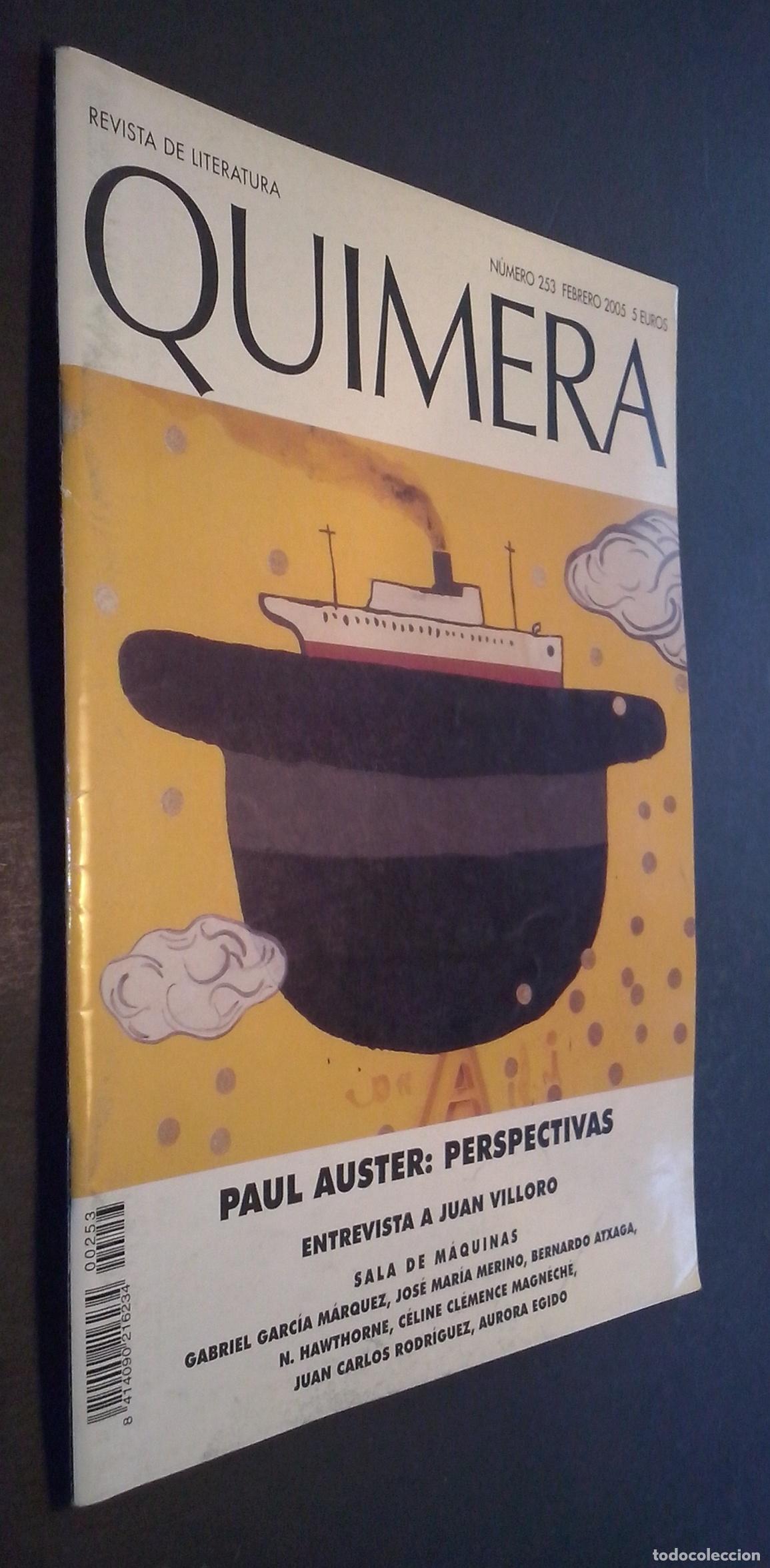 Libros: Quimera. Revista de literatura. N&ordm; 253 - REVISTA: