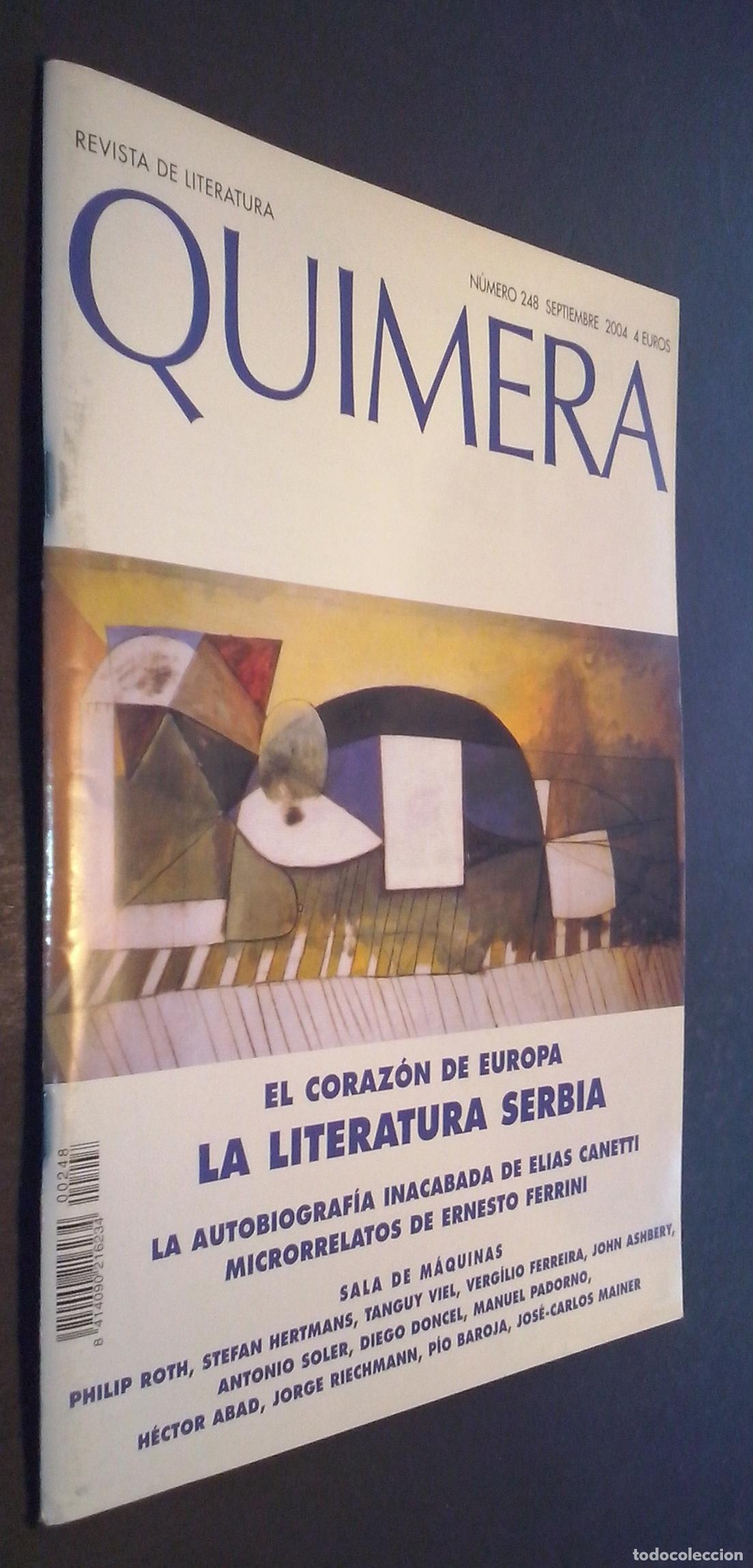 Libros: Quimera. Revista de literatura. N&ordm; 248 - REVISTA: