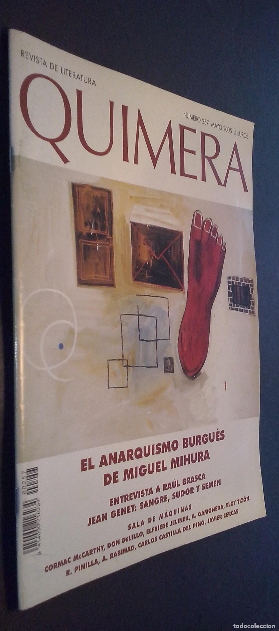 Libros: Quimera. Revista de literatura. N&ordm; 257 - REVISTA: