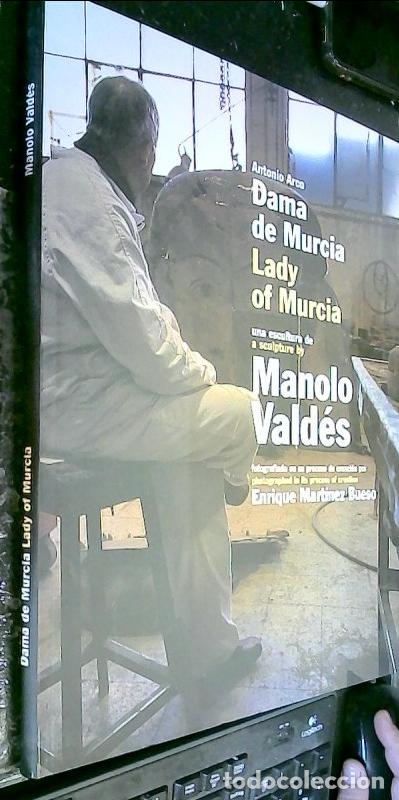 Libri di seconda mano: Dama de Murcia. Lady of Murcia. Una escultura de Manolo Vald&eacute;s - ARCO, Antonio: