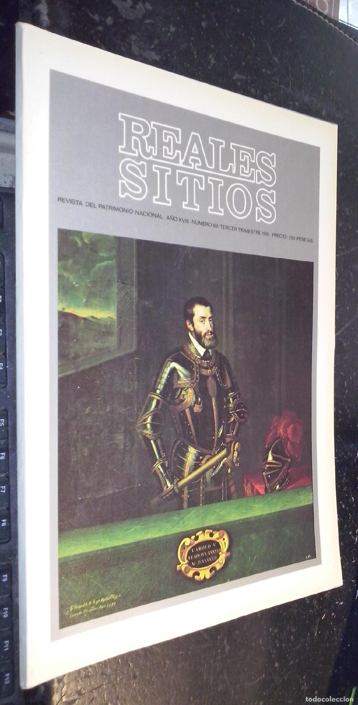 Libri di seconda mano: Reales sitios. Revista del patrimonio nacional. A&ntilde;o XVIII. N&ordm; 69 - REVISTA: