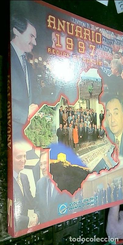 Livres: Anuario 1997. Regi&oacute;n de Murcia - Autores varios: