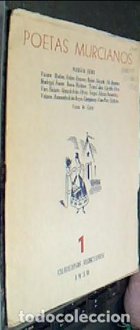 Libros: Poetas murcianos. Primera serie: Vicente Medina, Selgas, Baquero, Balart, Rigardo Gil.... - Autores