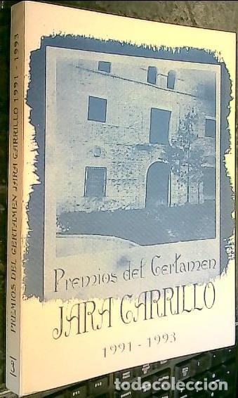 Libri di seconda mano: Premios del certamen Jara Carrillo (1991-1993) - Autores varios: