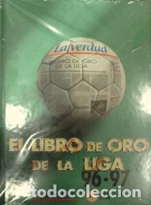 Libri di seconda mano: El libro de oro de la Liga. 96 -97 - Autores varios: