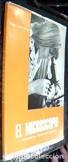 B&uuml;cher: El microscopio (Fundamentos, descripci&oacute;n, manejo) - BA&Ntilde;O BREIS, Francisco del: