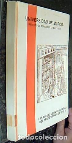 Libros: Las escuelas universitarias del profesorado de E.G.B. - Autores varios: