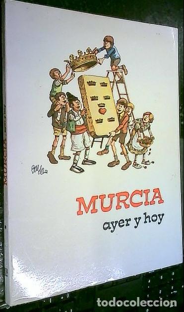 books: Murcia ayer y hoy - BARCEL&Oacute; JIM&Eacute;NEZ, Juan y TORRES FONTES, Juan: