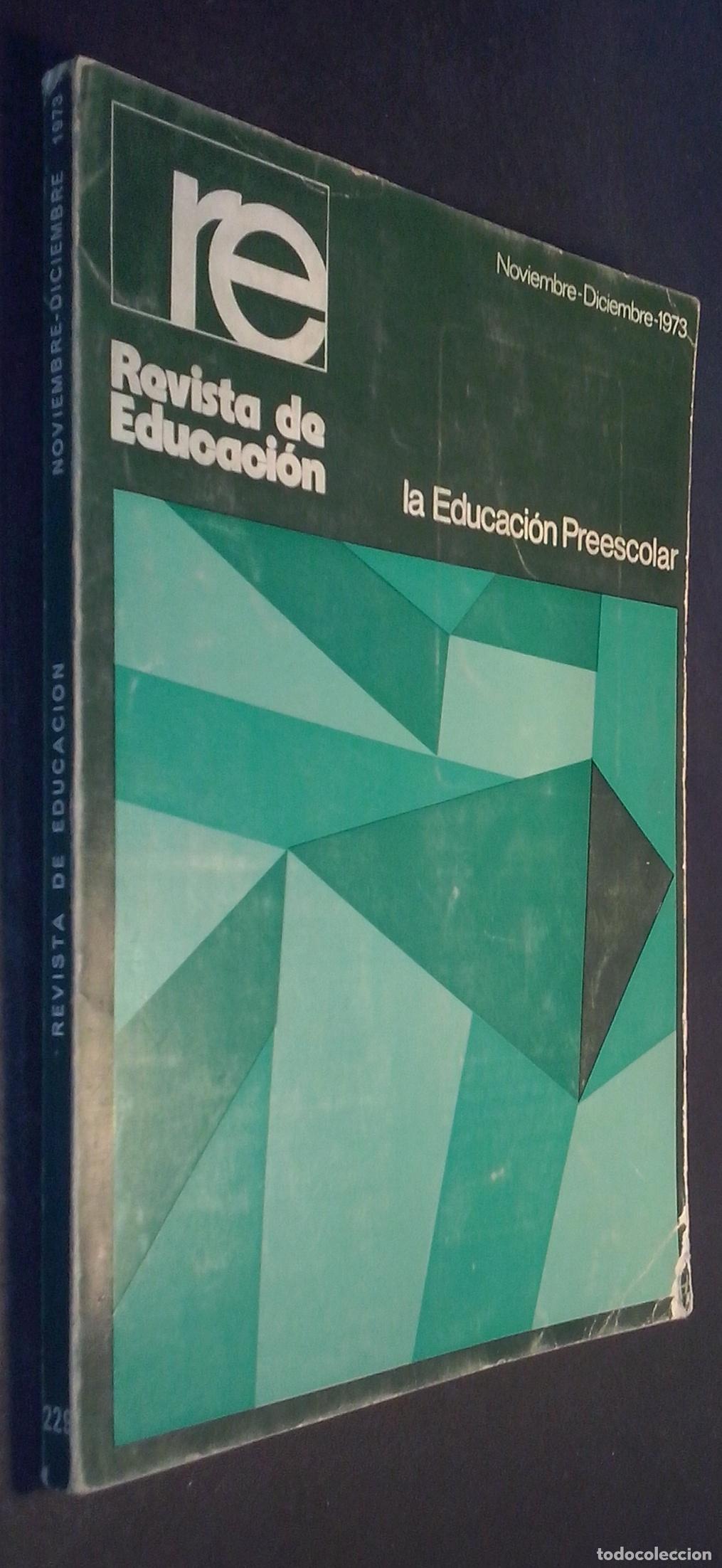 Libri di seconda mano: Revista de Educaci&oacute;n. N&ordm; 229: La educaci&oacute;n preescolar - REVISTA:
