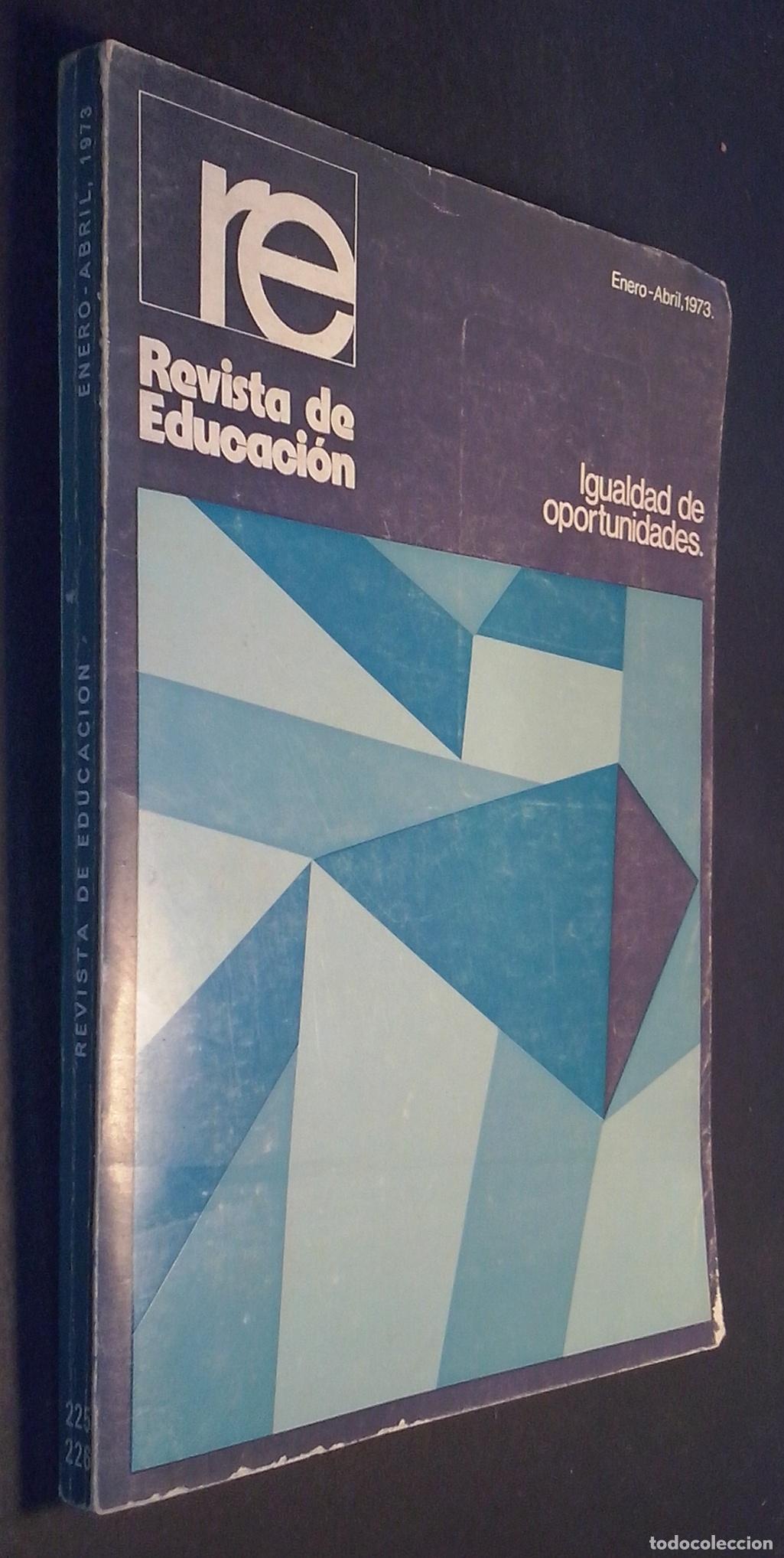 books: Revista de Educaci&oacute;n. N&ordm; 225 - 226: Igualdad de oportunidades - REVISTA: