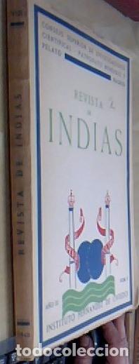 Libri di seconda mano: Revista de Indias. A&ntilde;o II, n&uacute;mero 8 - REVISTA: