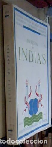 Libros: Revista de Indias. A&ntilde;o VI, n&uacute;mero 22 - REVISTA: