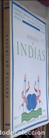 Libros: Revista de Indias. A&ntilde;o IV, n&uacute;mero 13 - REVISTA: