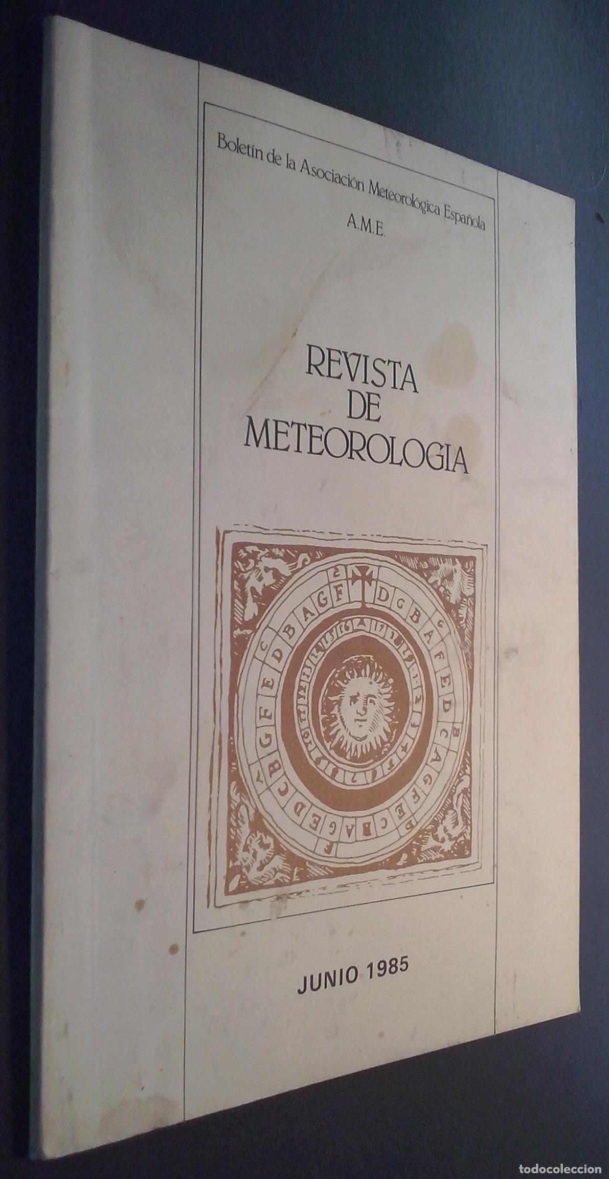 Libri di seconda mano: Revista de Meteorolog&iacute;a. Bolet&iacute;n de la Asociaci&oacute;n Meteorol&oacute;gica Espa&ntilde;ola. N&ordm; 5 - REVISTA: