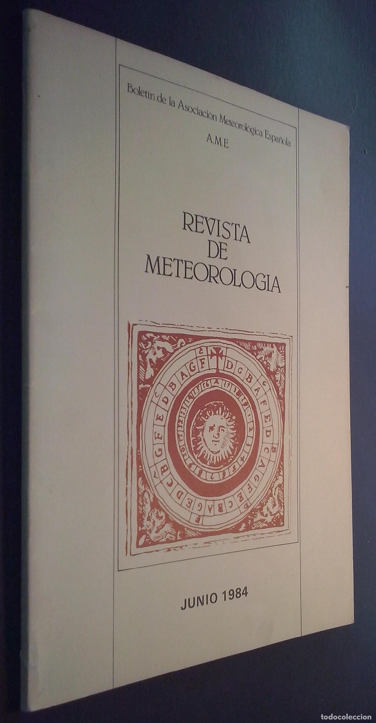 Libri di seconda mano: Revista de Meteorolog&iacute;a. Bolet&iacute;n de la Asociaci&oacute;n Meteorol&oacute;gica Espa&ntilde;ola. N&ordm; 3 - REVISTA: