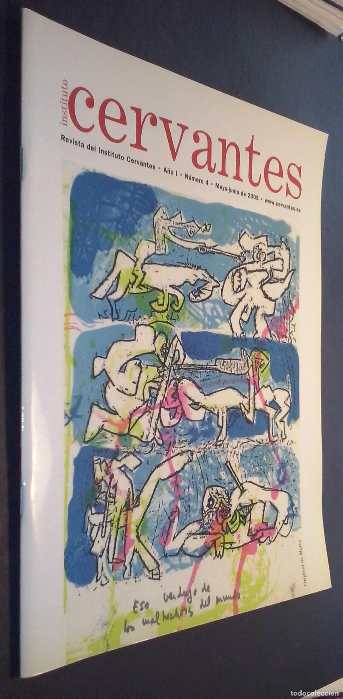 Libros: Revista del Instituto Cervantes. A&ntilde;o I. N&ordm; 4. Mayo - Junio 2005 - REVISTA:
