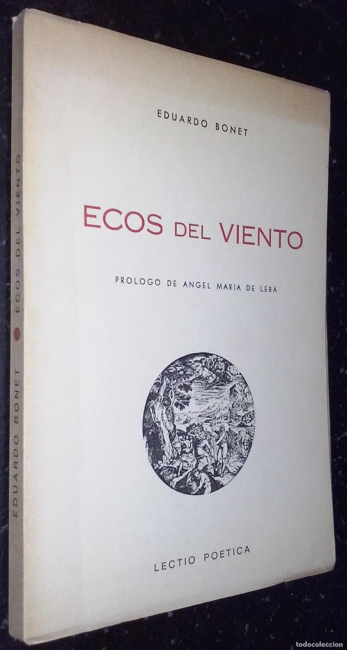 Libros: Ecos del viento - BONET, Eduardo: - Foto 1
