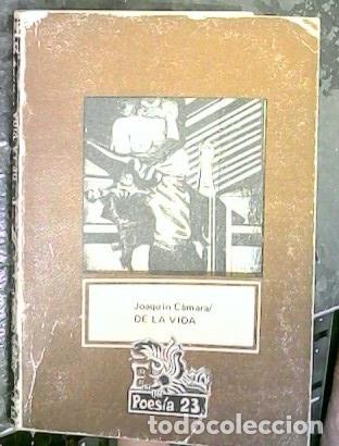 Libros: De la vida - CAMARA, Joaqu&iacute;n: - Foto 1