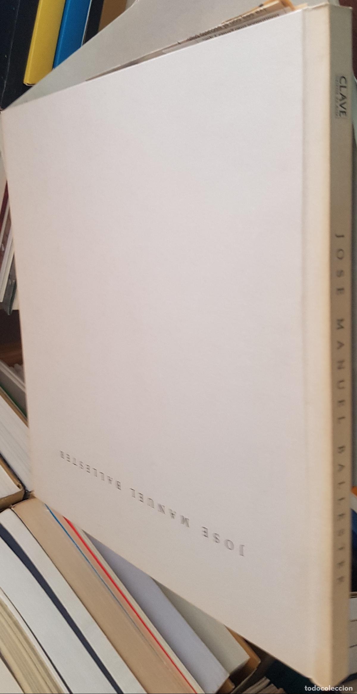 Libros: Jos&eacute; Manuel Ballester. Pinturas. 1988 - 1992. Clave Galer&iacute;a de Arte - CAT&Aacute;LOGO: