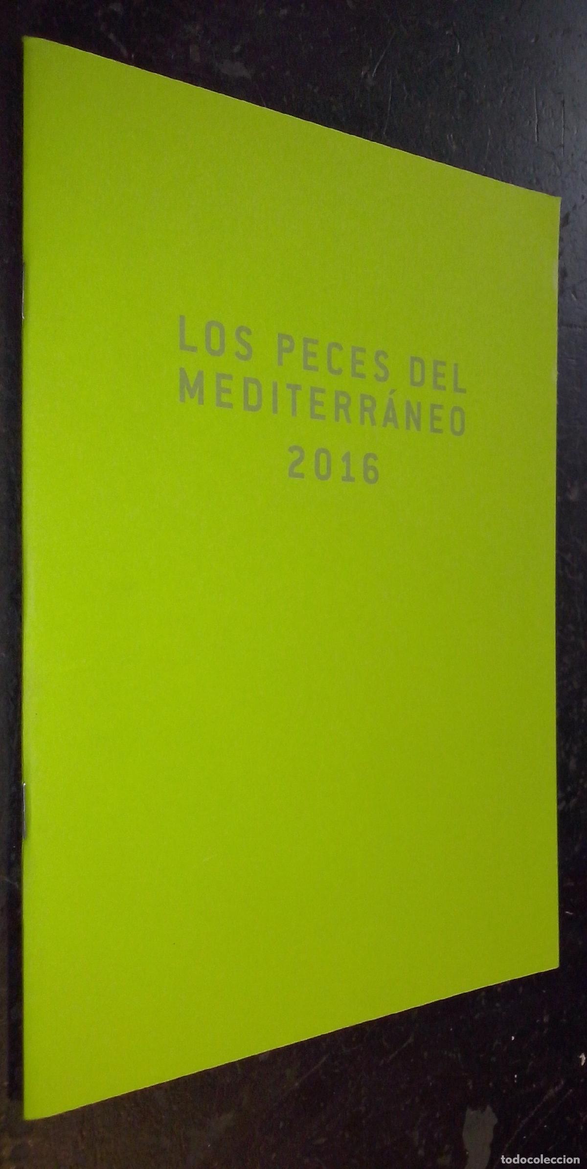 Libros: Los peces del Mediterr&aacute;neo. 49 Festival Internacional de Folklore en el Mediterr&aacute;neo. Julio/Agosto 2