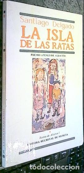 Libros: La isla de las ratas - Delgado Mart&iacute;nez, Santiago: - Foto 1