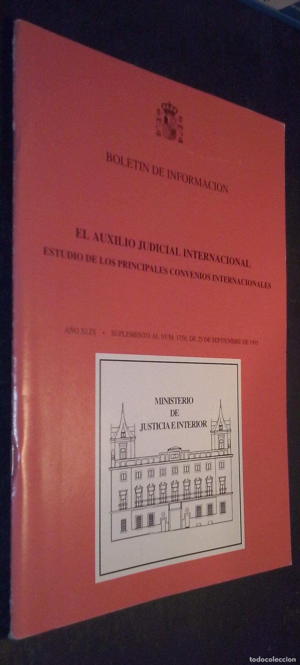 Libros: Bolet&iacute;n de Informaci&oacute;n. A&ntilde;o XLIX. 25 Septiembre 1995. N&ordm; 1756. Suplemento - REVISTA: